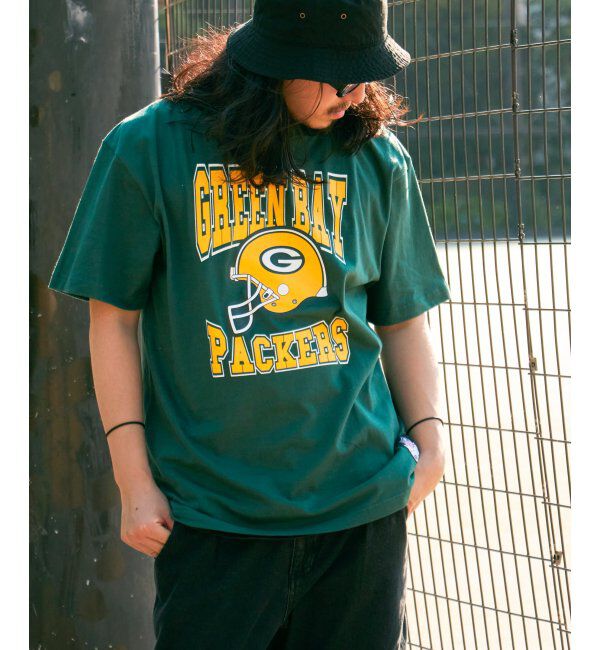 VENCE share style「NFL ヘルメットTシャツ」|Tシャツ・カットソー|