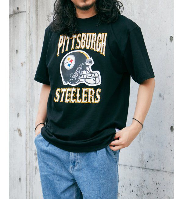 VENCE share style「NFL ヘルメットTシャツ」|Tシャツ・カットソー|
