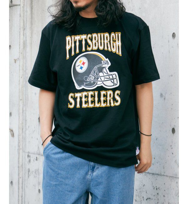 VENCE share style「NFL ヘルメットTシャツ」|Tシャツ・カットソー|