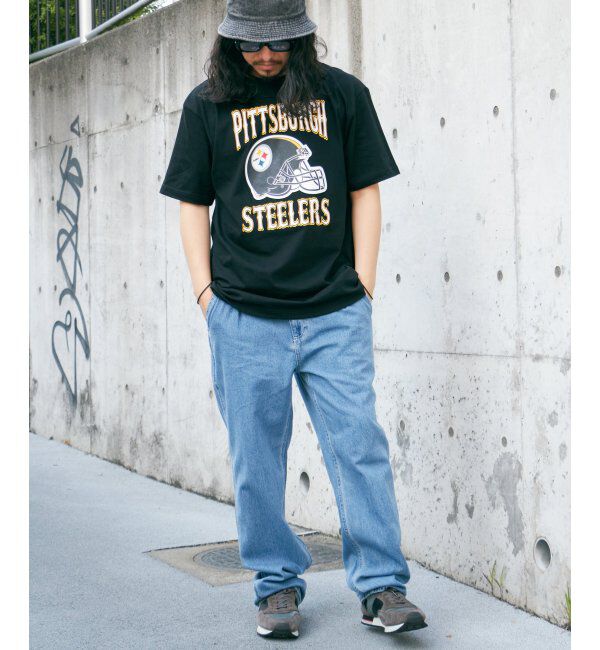 VENCE share style「NFL ヘルメットTシャツ」|Tシャツ・カットソー|