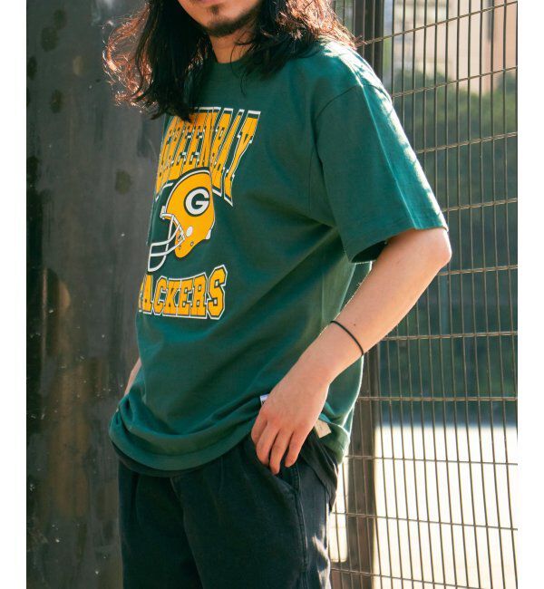 VENCE share style「NFL ヘルメットTシャツ」|Tシャツ・カットソー|