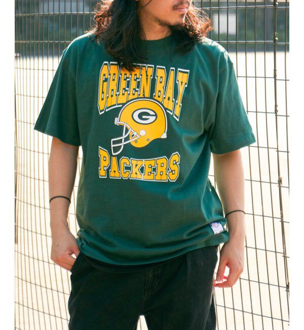 VENCE share style「NFL ヘルメットTシャツ」|Tシャツ・カットソー|