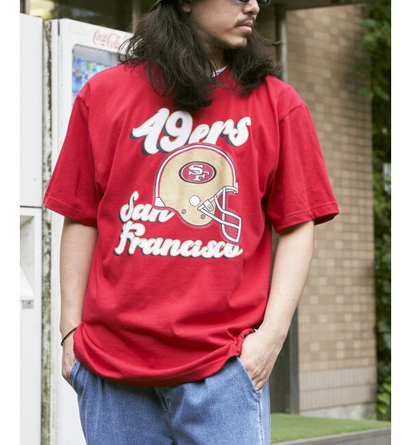 VENCE share style「NFL ヘルメットTシャツ」|Tシャツ・カットソー|