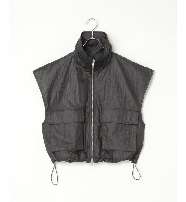 VENCE share style「パールタフタスタンドベスト」|その他|