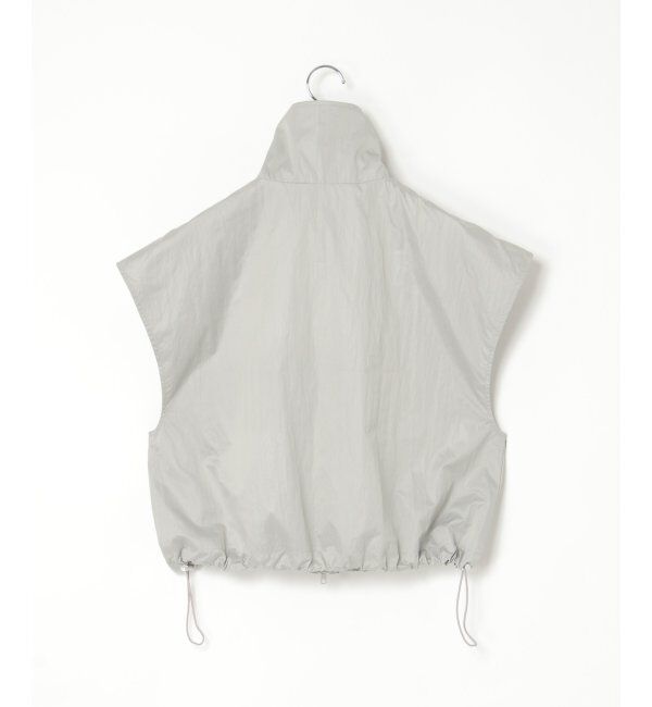 VENCE share style「パールタフタスタンドベスト」|その他|