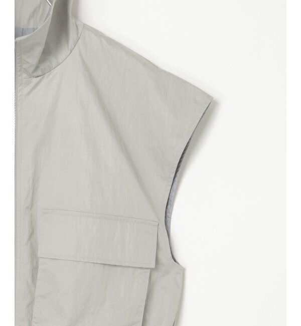 VENCE share style「パールタフタスタンドベスト」|その他|