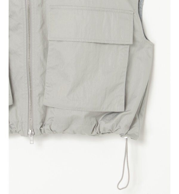 VENCE share style「パールタフタスタンドベスト」|その他|