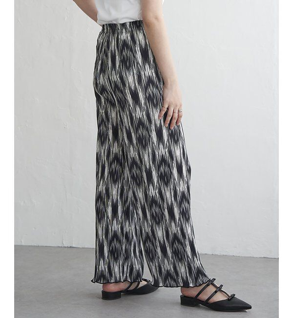 VENCE share style「スムースプリーツパンツ」|デニム|ソノタ