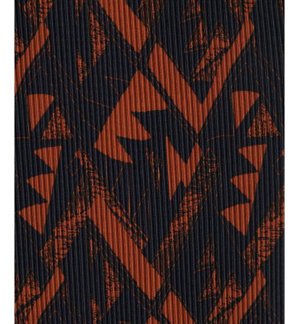 VENCE share style「スムースプリーツパンツ」|デニム|