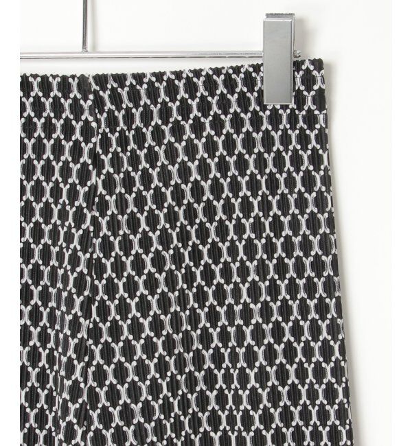 VENCE share style「スムースプリーツパンツ」|デニム|