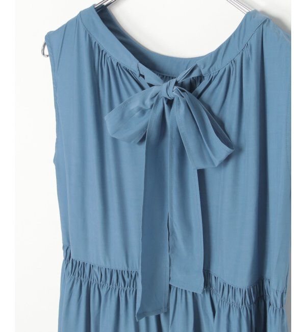 VENCE share style「バックリボンティアードワンピース」|ワンピース|