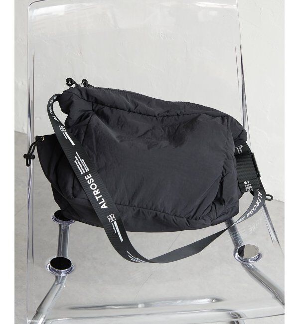 VENCE share style「フリーザショルダーバッグ」|その他|ブラック