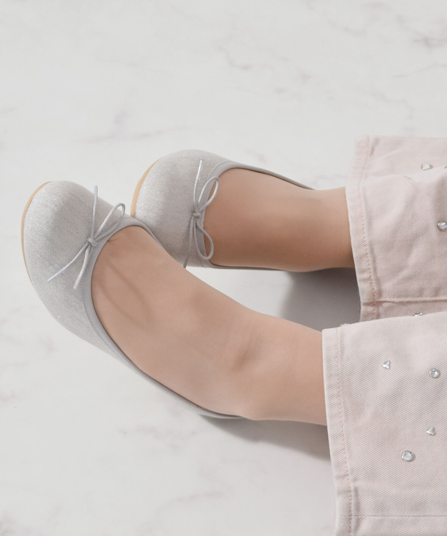 Bridget Birkin「【Bridget Birkin】ラウンドリボンバレエシューズ(551525)」|パンプス|SVZ