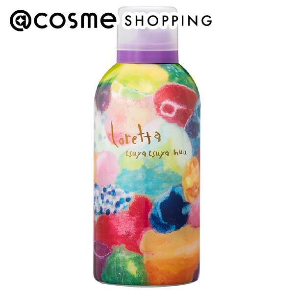 ロレッタ「ロレッタ ツヤツヤ ムゥ ナチュラルアロマローズの香り (180g)」|ヘアスタイリング|その他