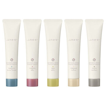  「ines イネス ボタニカル アロマ スカルプ トリートメント 本体 (40g&times;５種)」|コンディショナー・トリートメント|