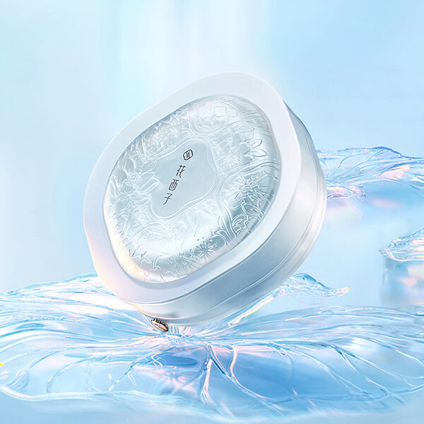  「花西子 玉養桃花ルースパウダー 03セミマット (8.5g)」|フェイスパウダー|