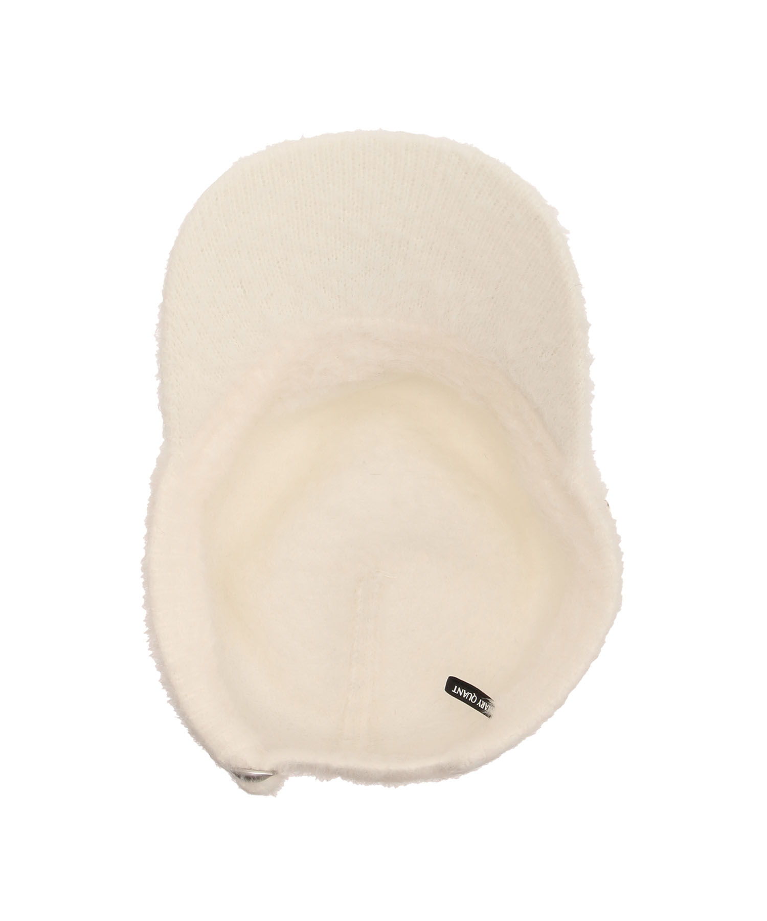 MARY QUANT「アンゴラライク キャップ」|キャップ・キャスケット|