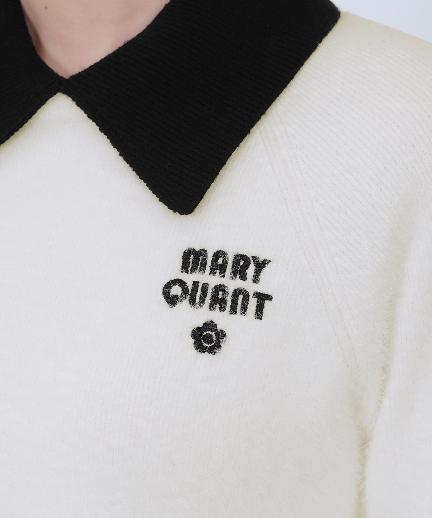 MARY QUANT「シャギーペプラム プルオーバー」|スウェット・ジャージ|