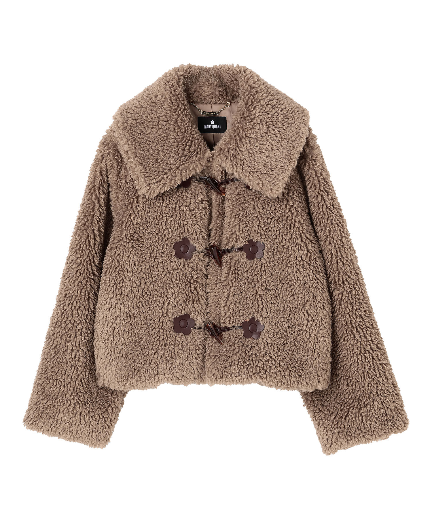 MARY QUANT「ボアダッフル ブルゾン」|ダッフルコート|