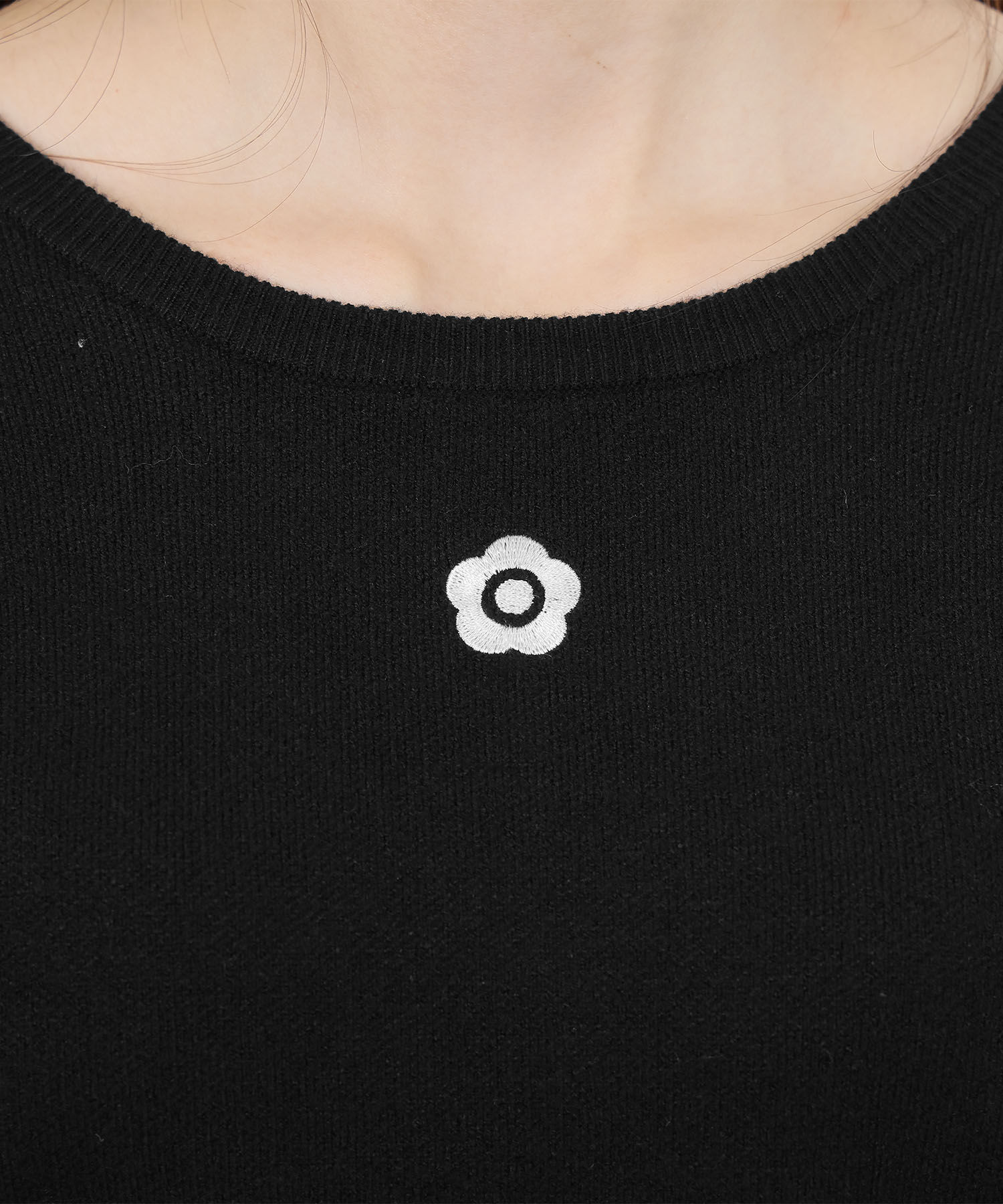 MARY QUANT「バックリボンニット プルオーバー」|シャツ・ブラウス|