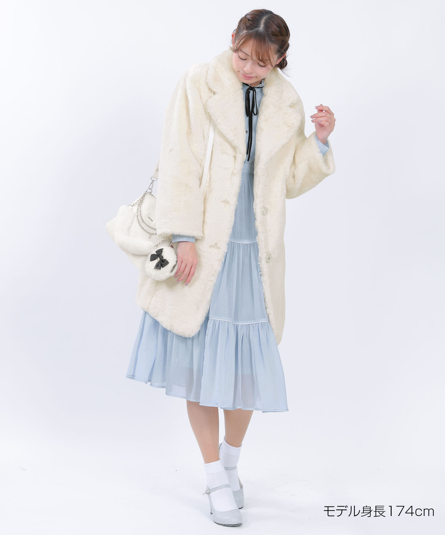 MARY QUANT「ラメシアー ドレス」|ワンピース|