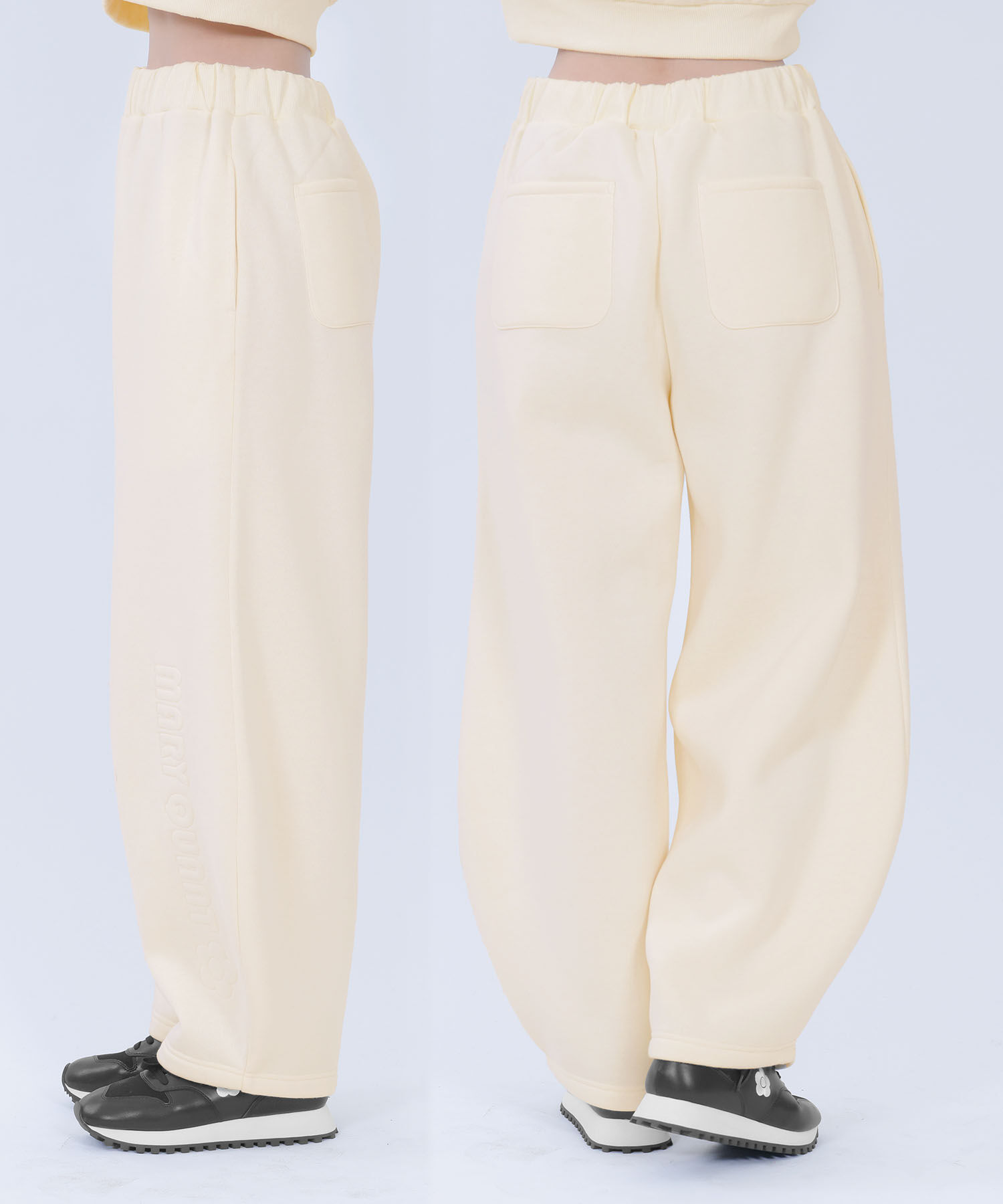 MARY QUANT「エンボス刺繍 パンツ」|その他|