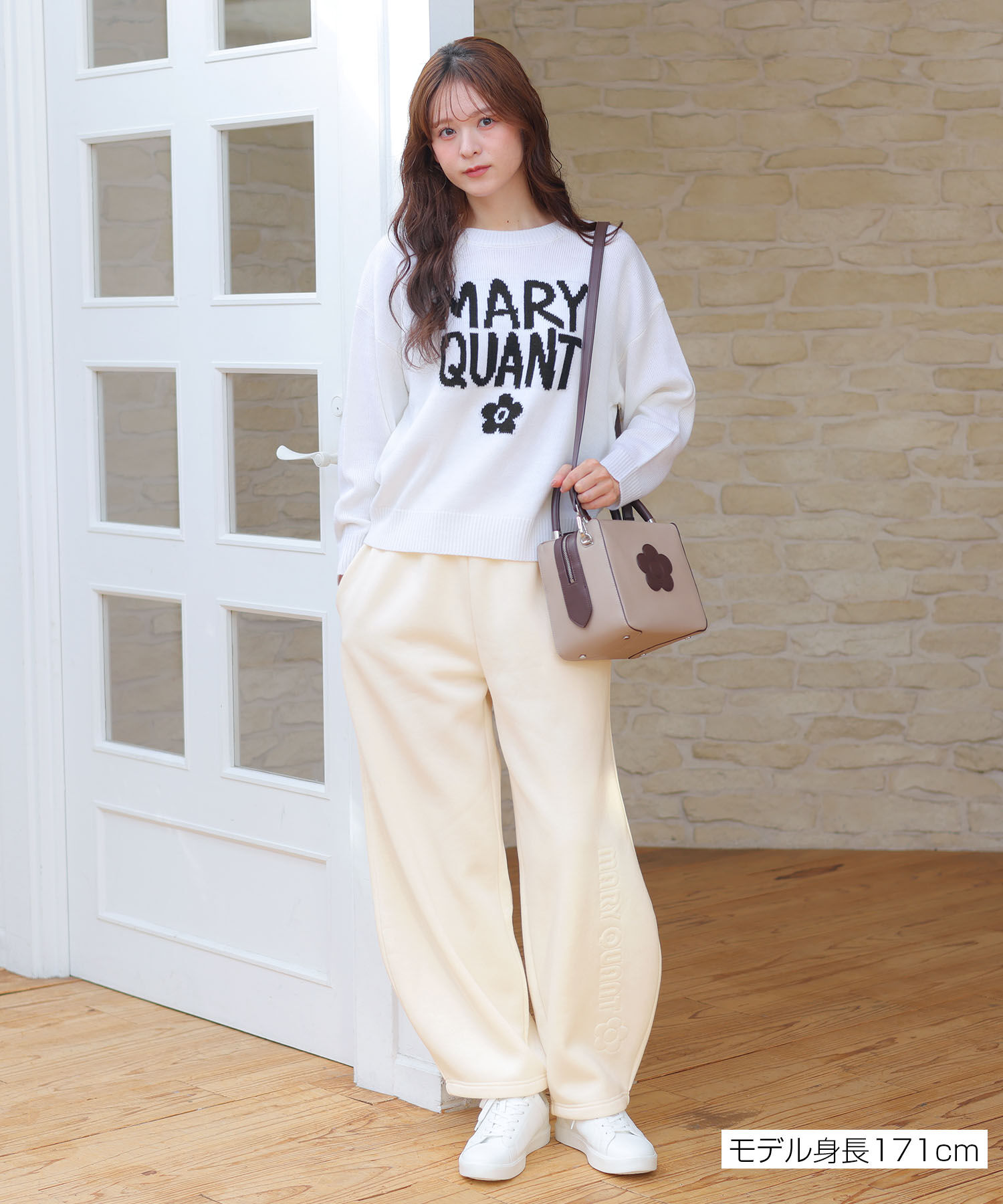 MARY QUANT「エンボス刺繍 パンツ」|その他|