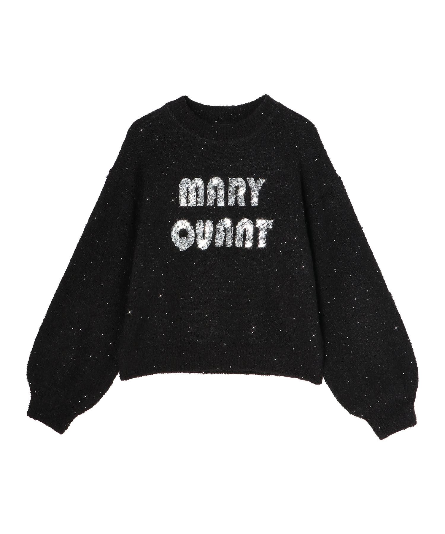 MARY QUANT「スパンコールニット プルオーバー」|プルオーバー|