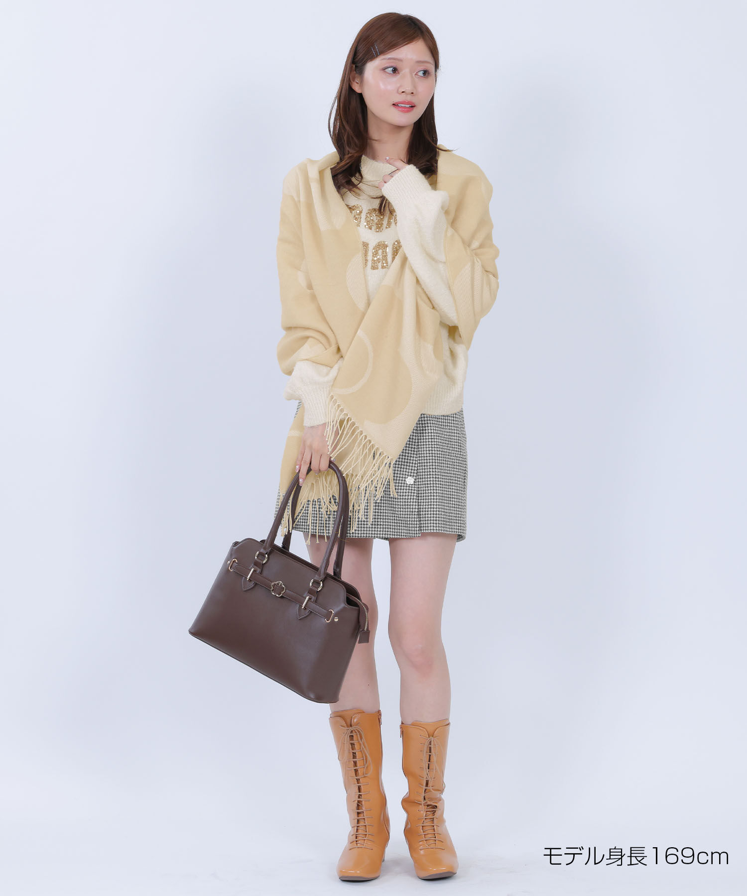 MARY QUANT「スパンコールニット プルオーバー」|プルオーバー|