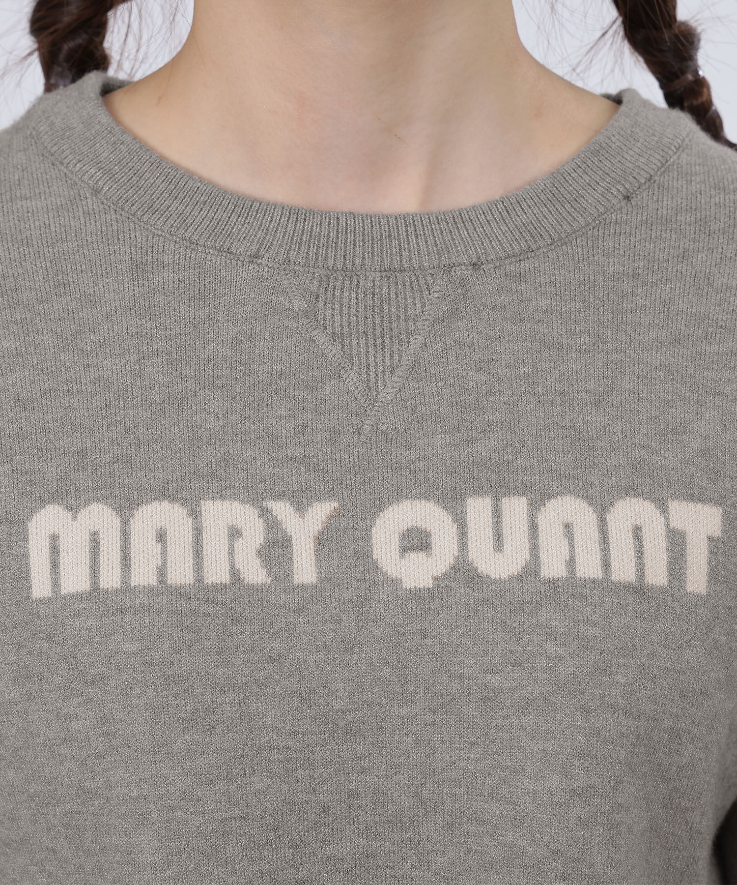 MARY QUANT「レイヤードレトロロゴ プルオーバー」|シャツ・ブラウス|