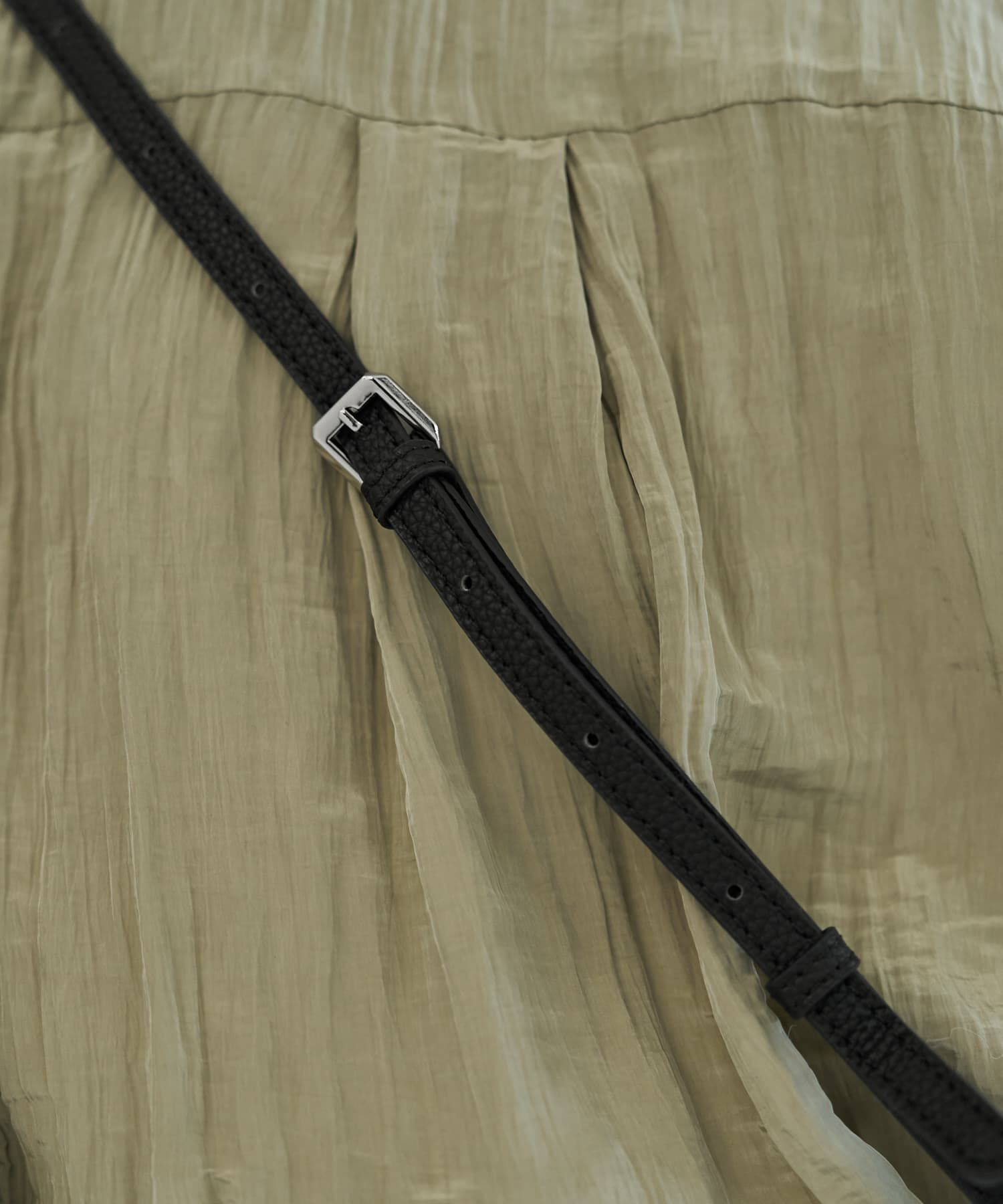 STYLE DELI「【DELI by】リアルレザー縦型フラップショルダーバッグ」|ショルダー・メッセンジャー|