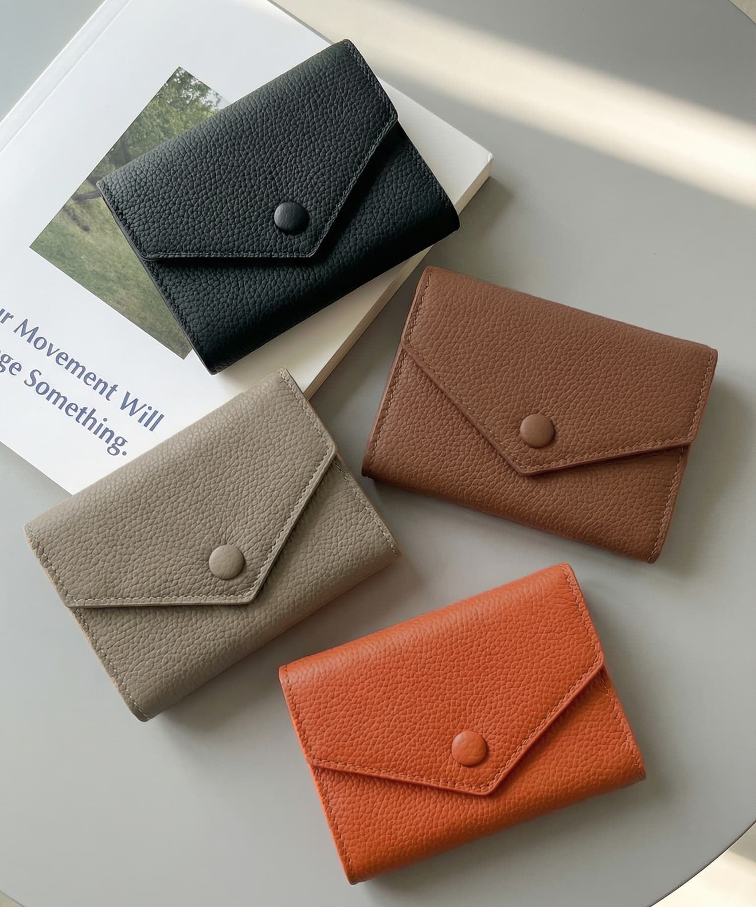 STYLE DELI「【DELI by】エンベロープリアルレザーウォレット」|財布|