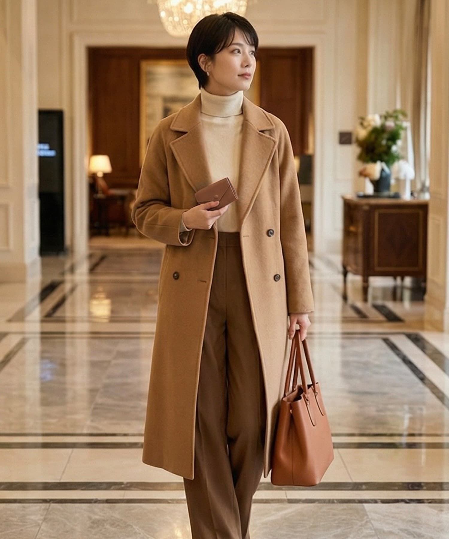 STYLE DELI「【DELI by】エンベロープリアルレザーウォレット」|財布|