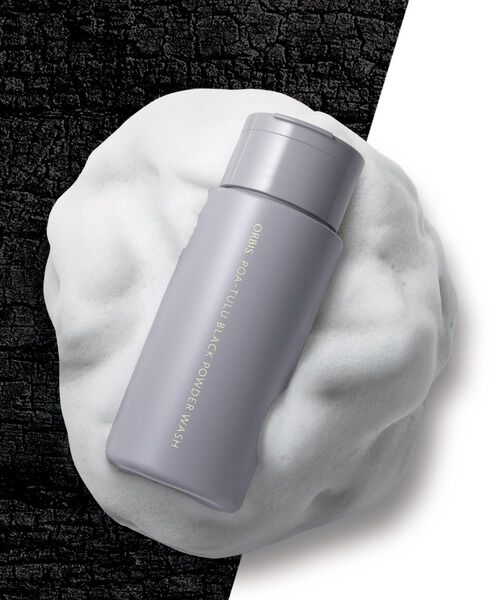 ORBIS「ORBIS POA-TULUブラックパウダーウォッシュ　ボトル入り 　50g」|洗顔料|その他