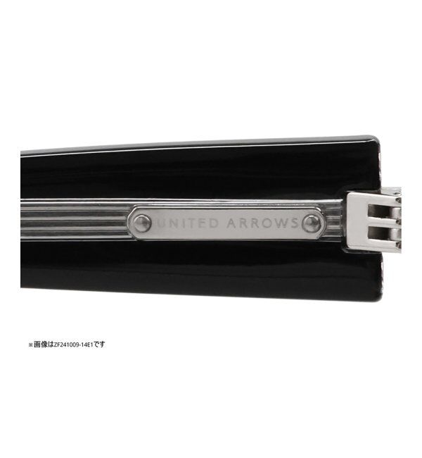  「Zoff|UNITED ARROWS|ウェリントン型 メガネ｜ユナイテッドアローズ プレミアム レンズ交換券付」|メガネ|