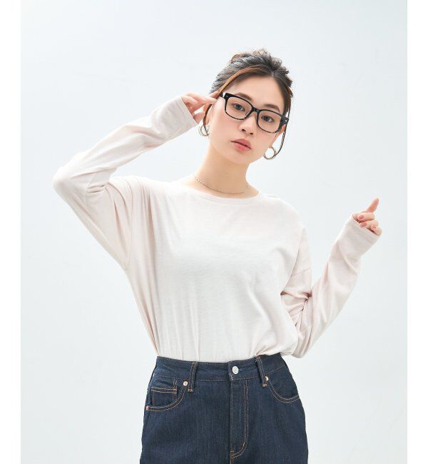  「ウェリントン型 メガネ｜太縁 黒縁フレーム｜伊達メガネ 度付きメガネ｜ユニセックス 黒  レンズ交換券付」|メガネ|