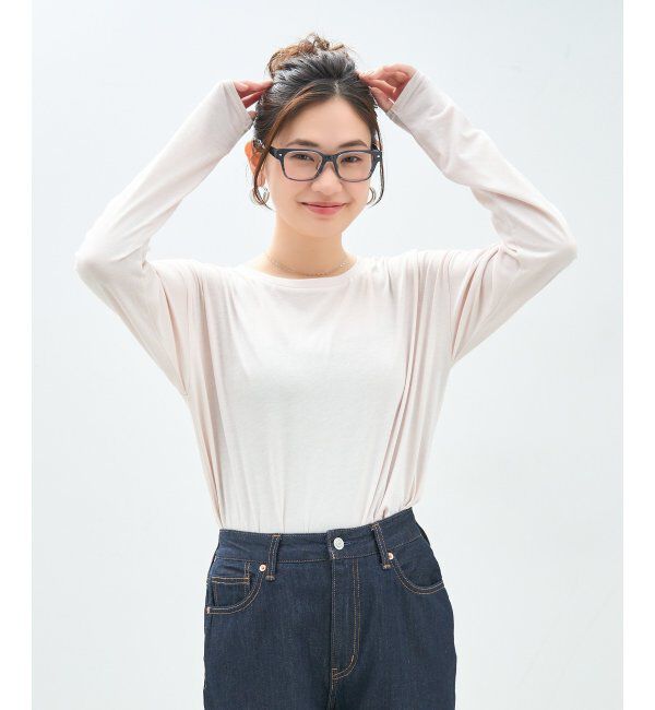  「ウェリントン型 メガネ｜太縁 黒縁フレーム｜伊達メガネ 度付きメガネ｜ユニセックス 黒  レンズ交換券付」|メガネ|