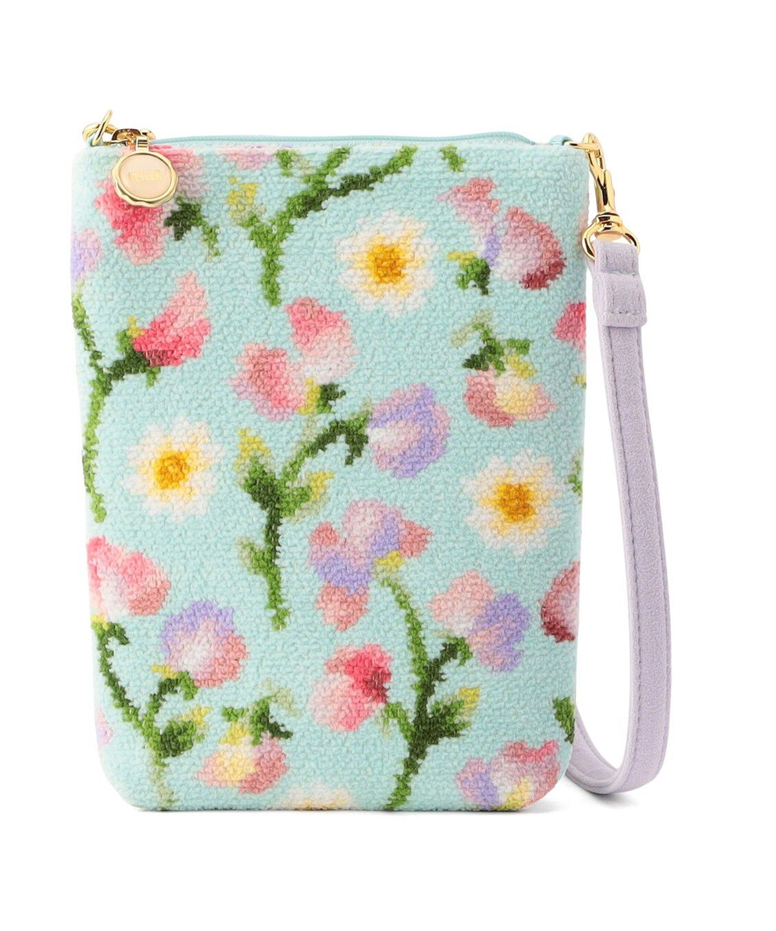 FEILER「スウィートスイートピー　ショルダーバッグ　SSP-251133」|ショルダー・メッセンジャー|ペールグリーン