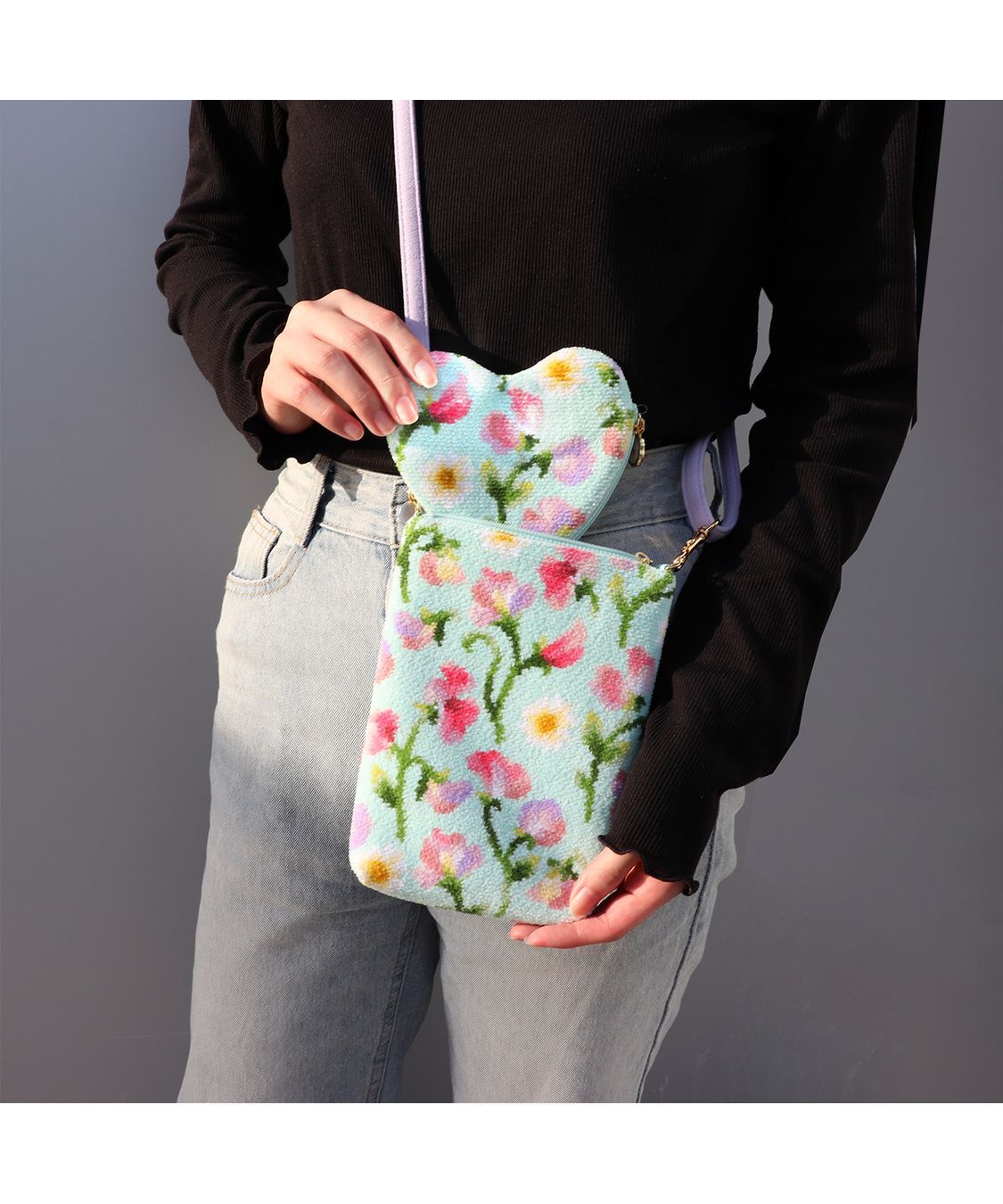 FEILER「スウィートスイートピー　ショルダーバッグ　SSP-251133」|ショルダー・メッセンジャー|