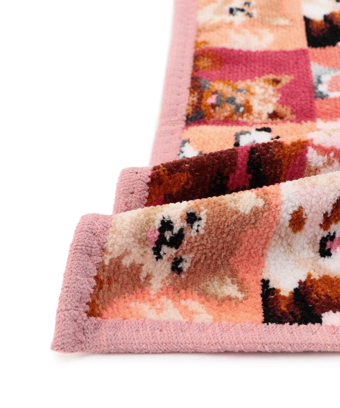 FEILER「ルック！マイドッグ　ゲストタオル」|タオル|