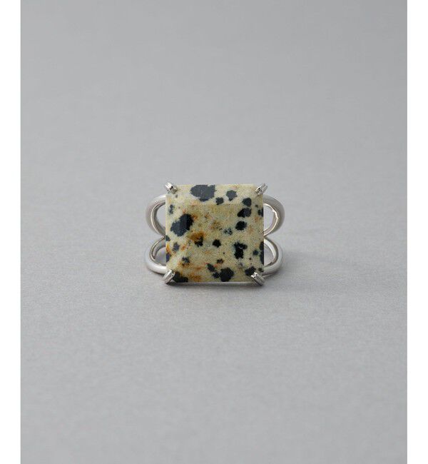 ete「[タイル] グラナイト リング」|リング|プラチナム