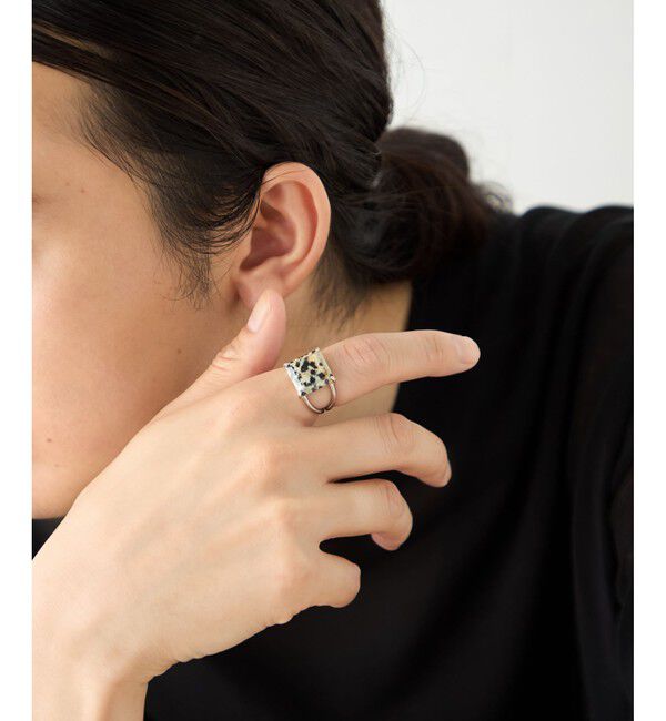 ete「[タイル] グラナイト リング」|リング|