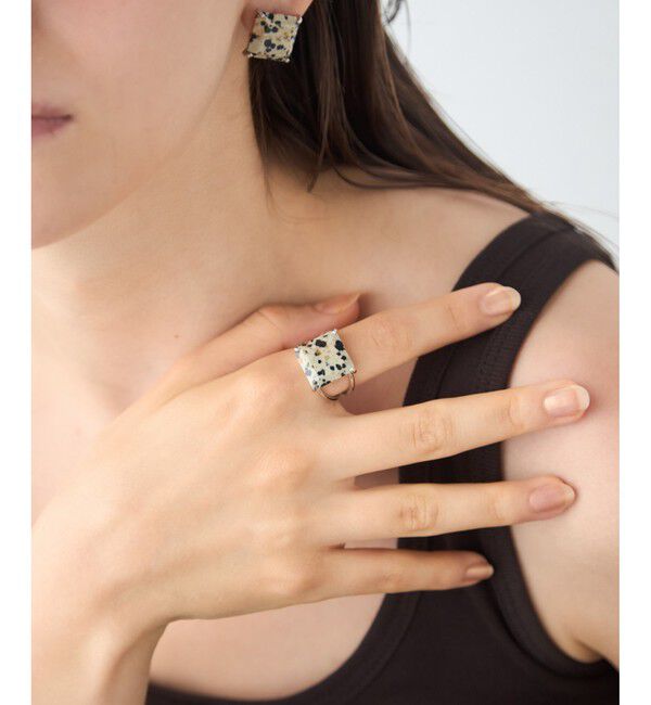 ete「[タイル] グラナイト リング」|リング|