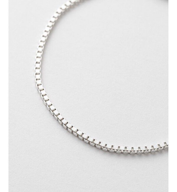 Jouete「ツイニング ブレスレット ベネチアンチェーン」|ブレスレット・バングル|