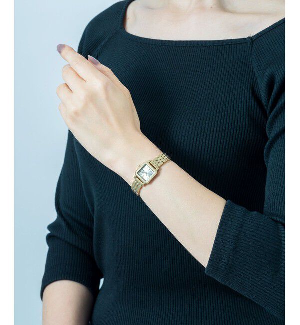 Jouete「タイムピース オクタゴン」|腕時計|