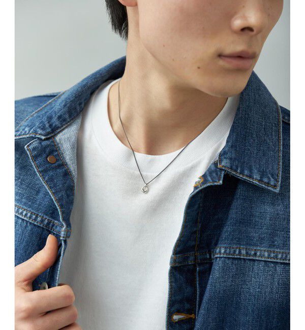 Jouete「ツイニング ネックレス コンビカラー」|ネックレス|