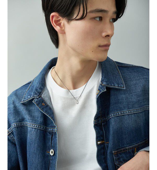 Jouete「ツイニング ネックレス コンビカラー」|ネックレス|