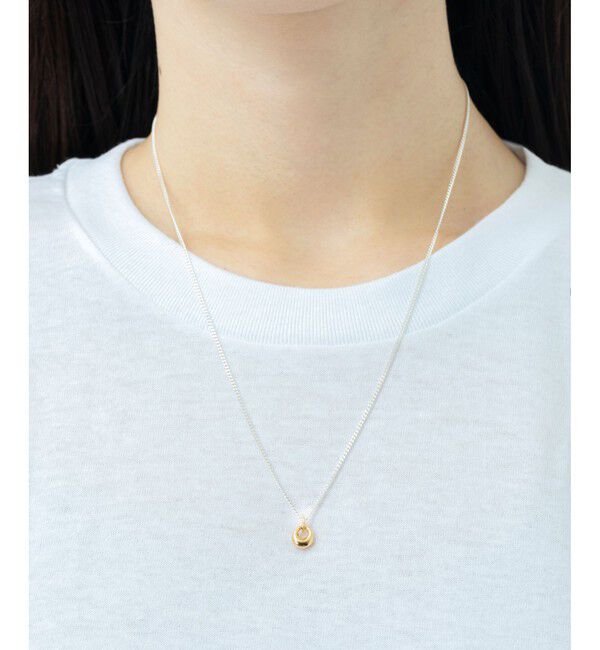 Jouete「ツイニング ネックレス コンビカラー」|ネックレス|