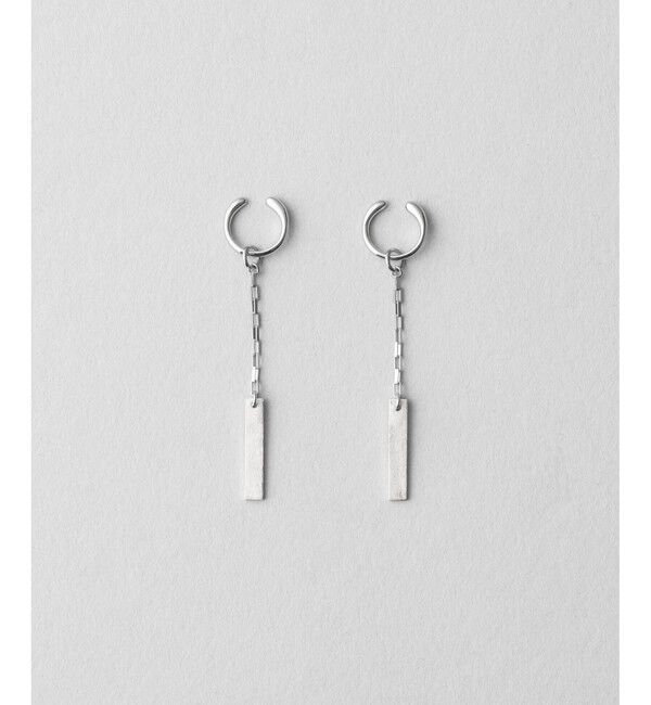 Jouete「イヤリング プレート」|イヤリング|プラチナム