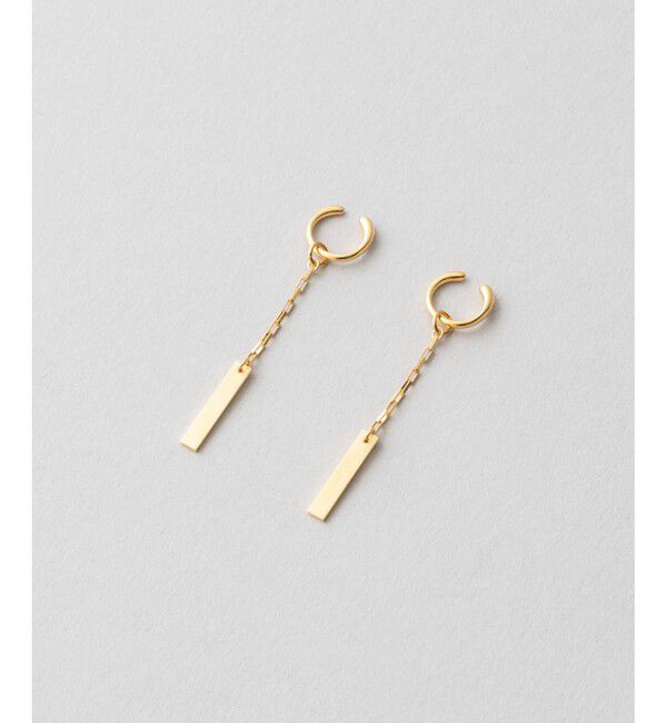 Jouete「イヤリング プレート」|イヤリング|